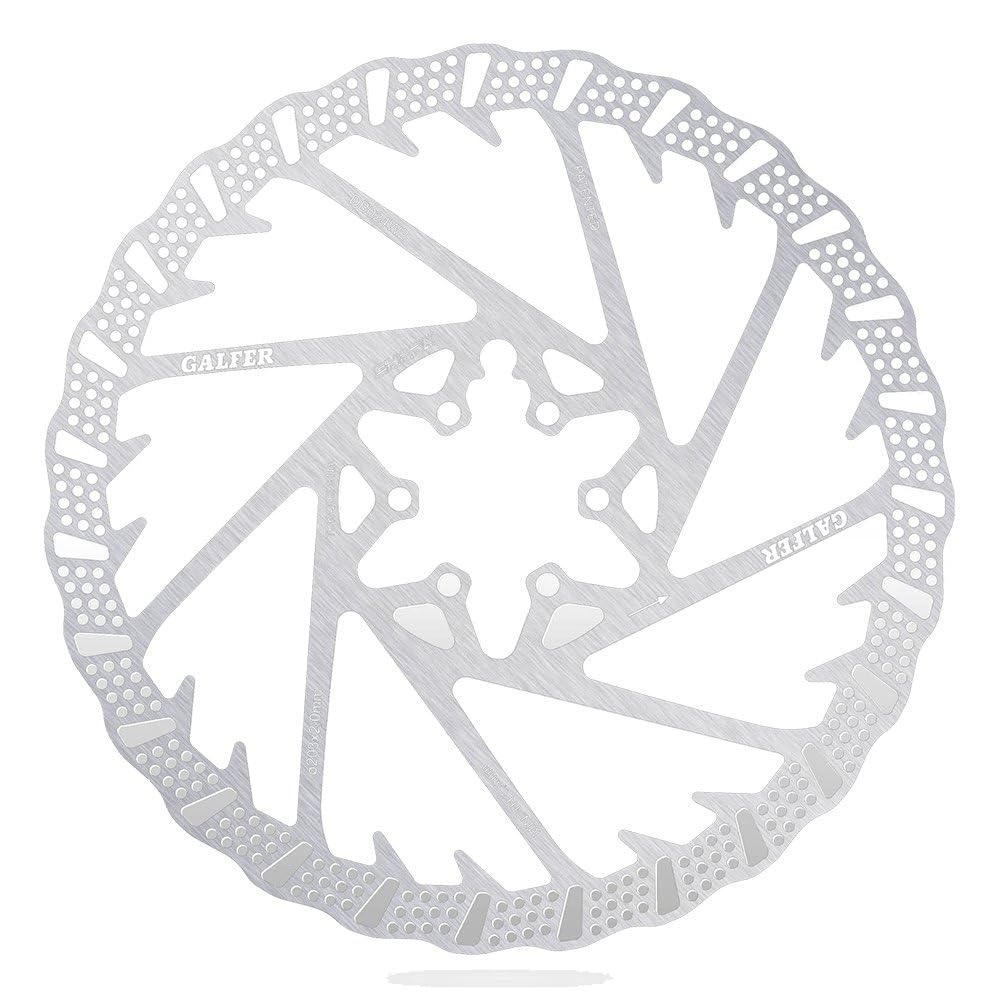 Galfer Shark Disc Rotors 2mm Thick 203mm, Plain