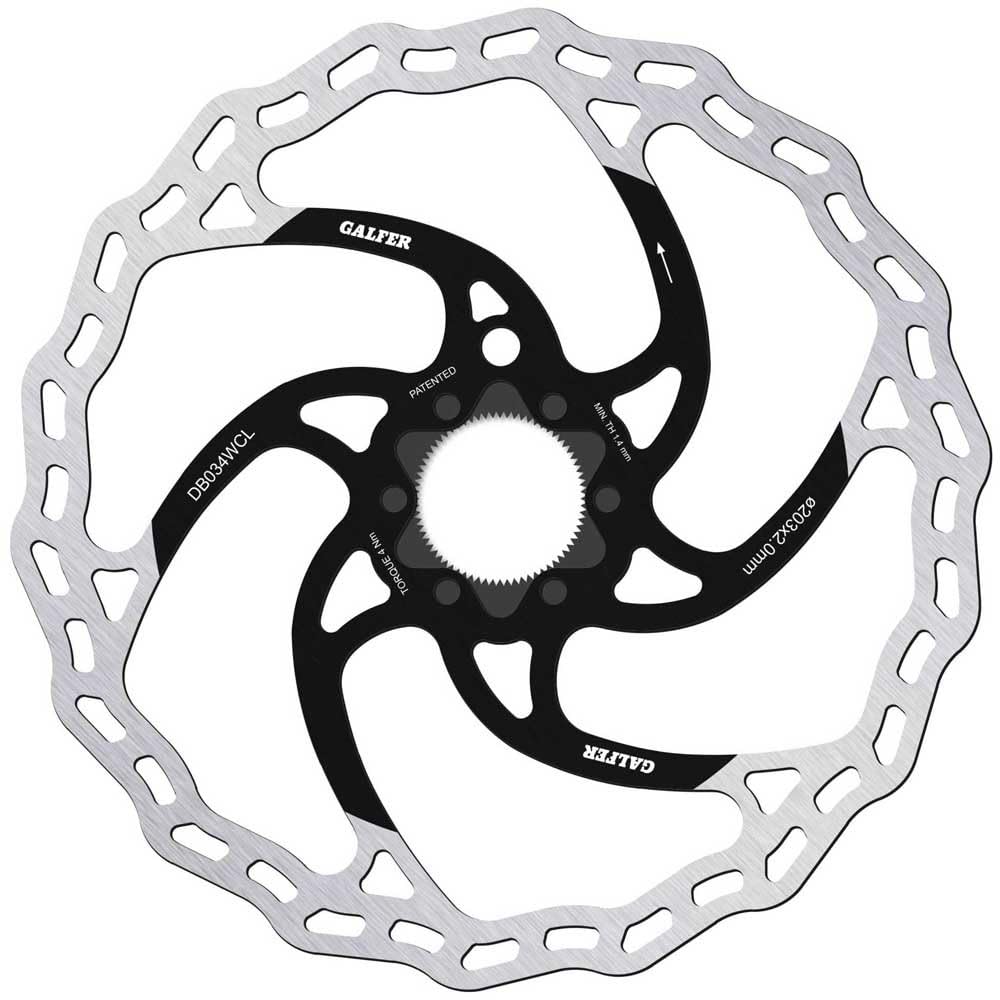 Galfer E-bike Wave Cl 2 Mm Brake Disc 203 mm