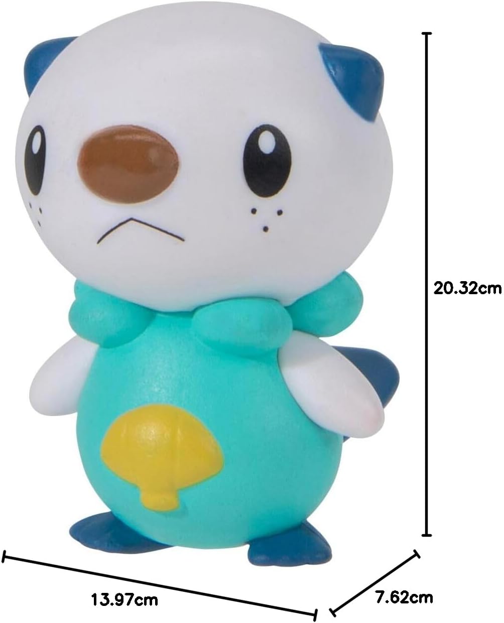 Pokémon Clip ‘N’ Go Oshawott and Dive Ball - Includes 2-Inch Battle Figure and Poké Ball Accessory