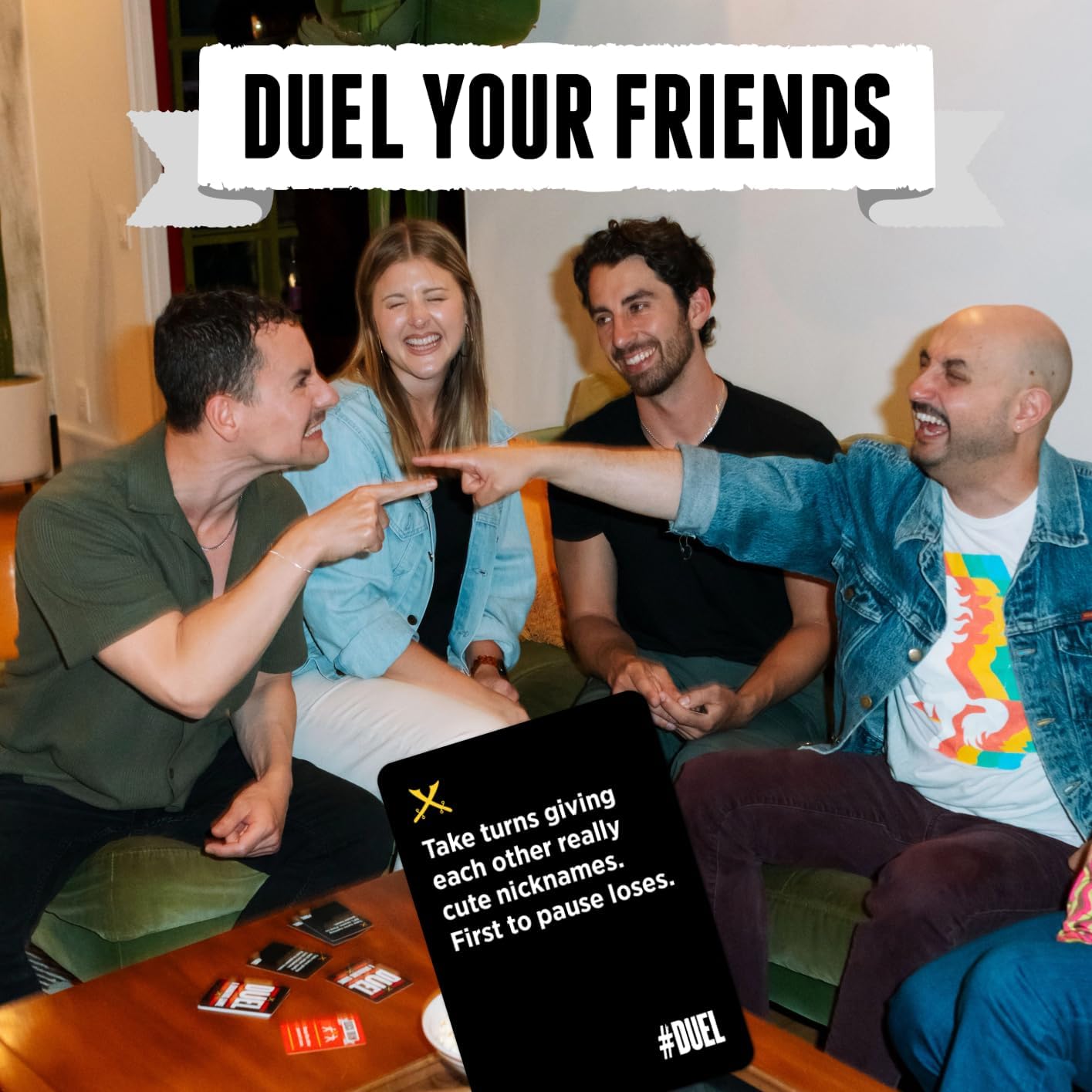 Duel - A Drinking Game