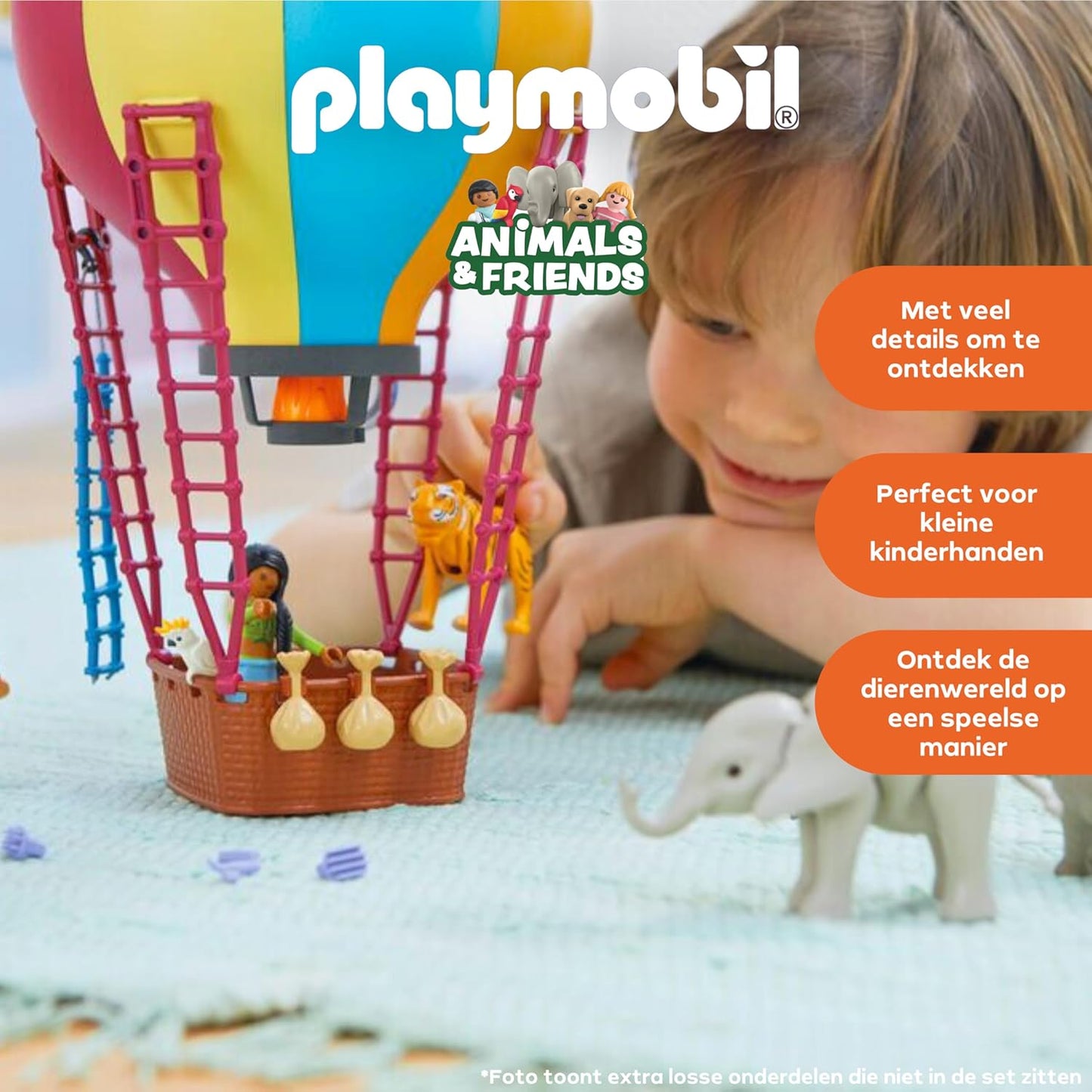 Playmobil - Animals & Friends: Balloon Ride (71853)