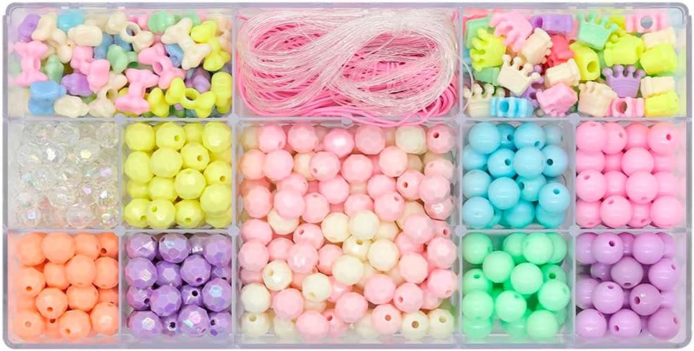 714206 Pastel Mix Bead Set
