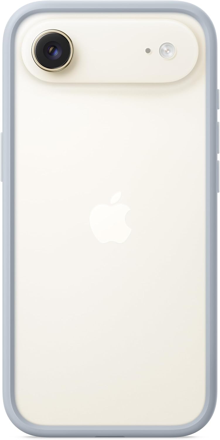 Apple - Bumper For Mobile Phone - Reinforced Polycarbonate Plastic - Light Blue - For Iphone Air