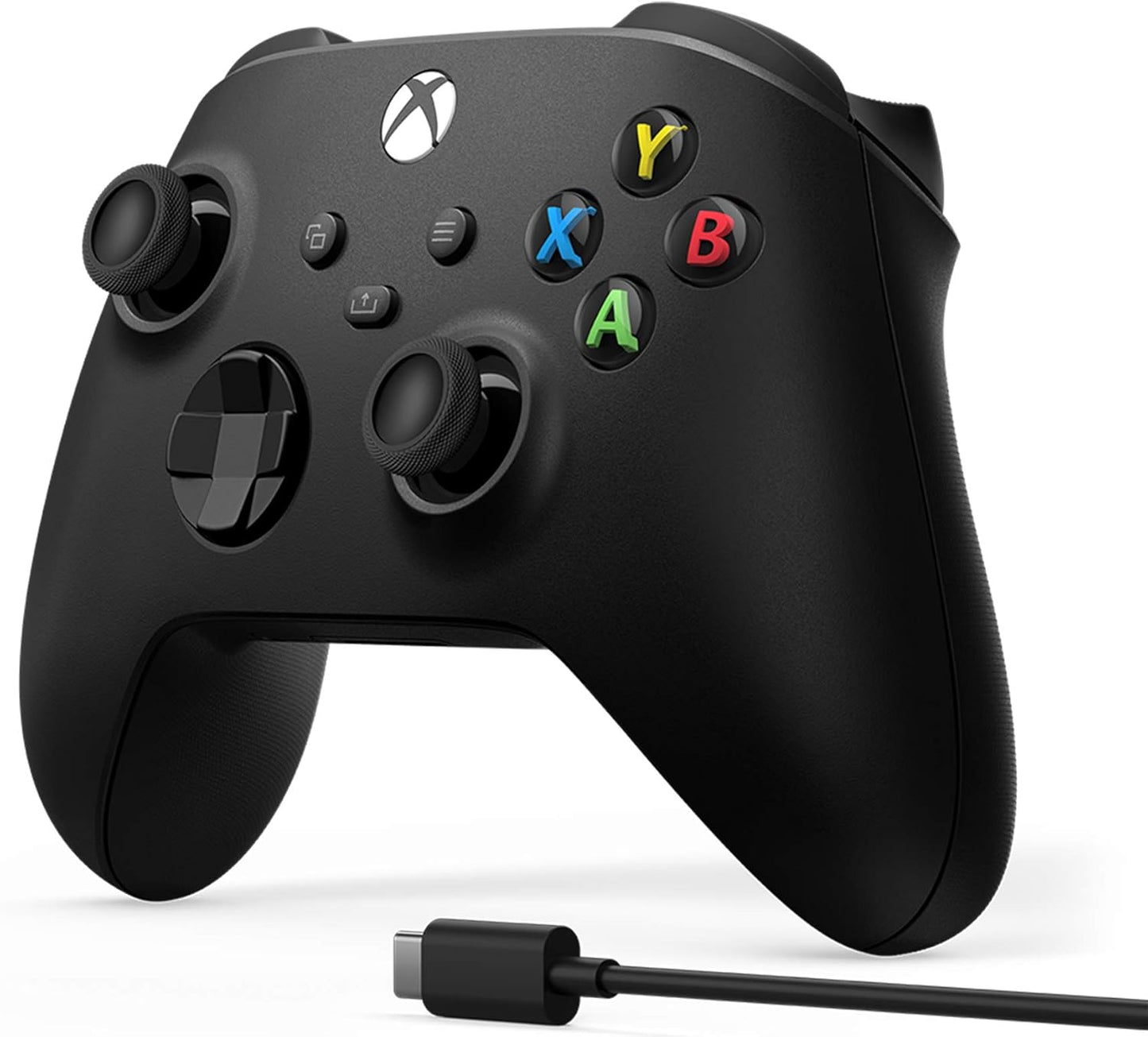 Xbox Wireless Controller - Carbon Black - cavo USB-C