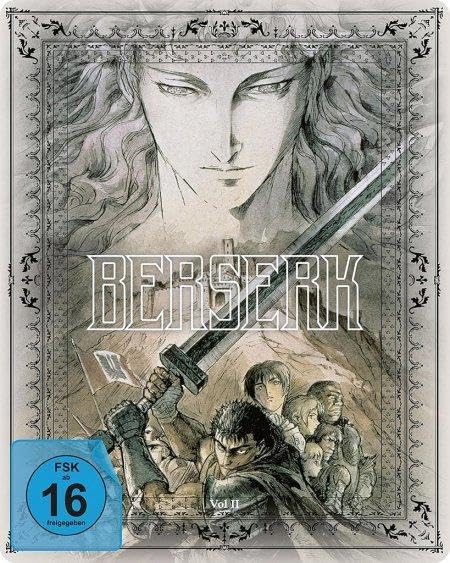Berserk: Vol. 2 / Episoden 14-25 / Limitiertes Steelbook