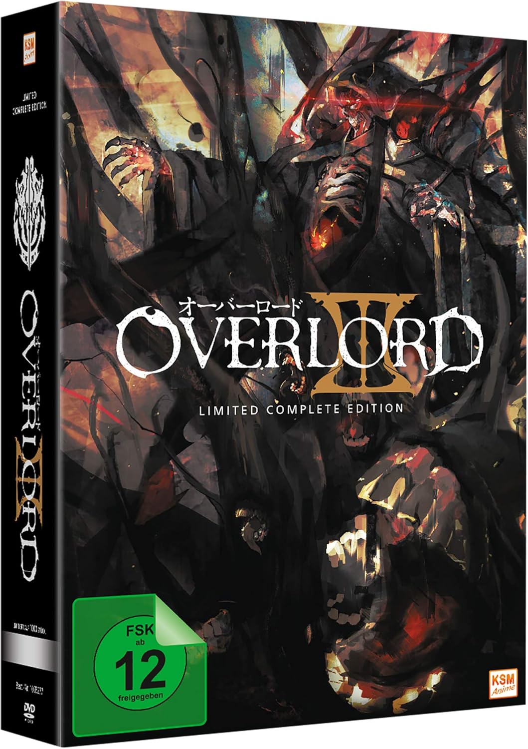 Overlord - Complete Edition - Staffel 3 (3 DVDs
