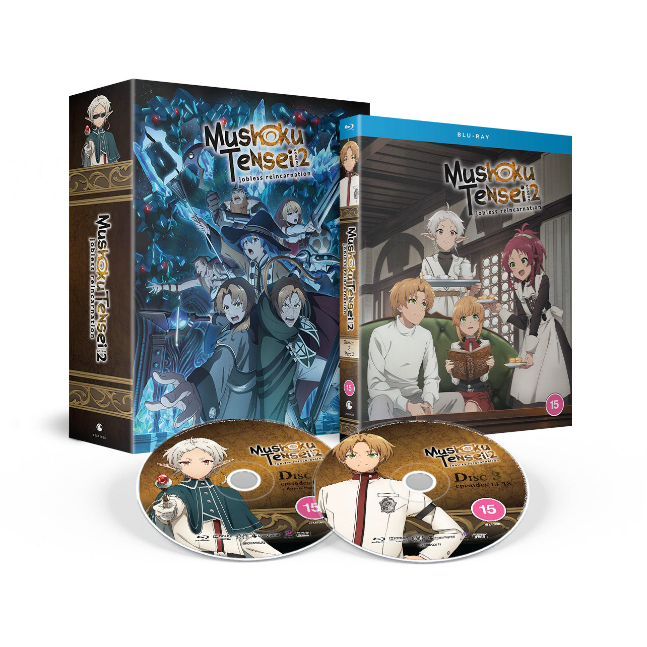 Mushoku Tensei: Jobless Reincarnation - Season 2 Part 2