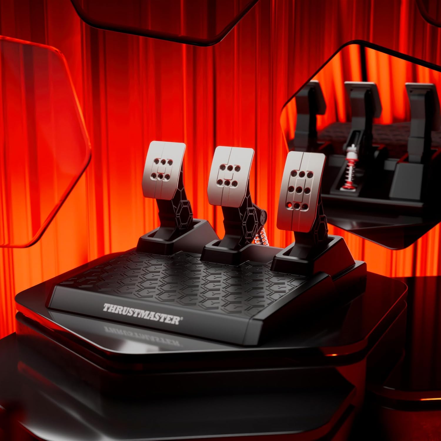 Thrustmaster T248R, Volante Force Feedback da 3,1 N⋅m e Pedaliera, Per PS5, PS4 e PC