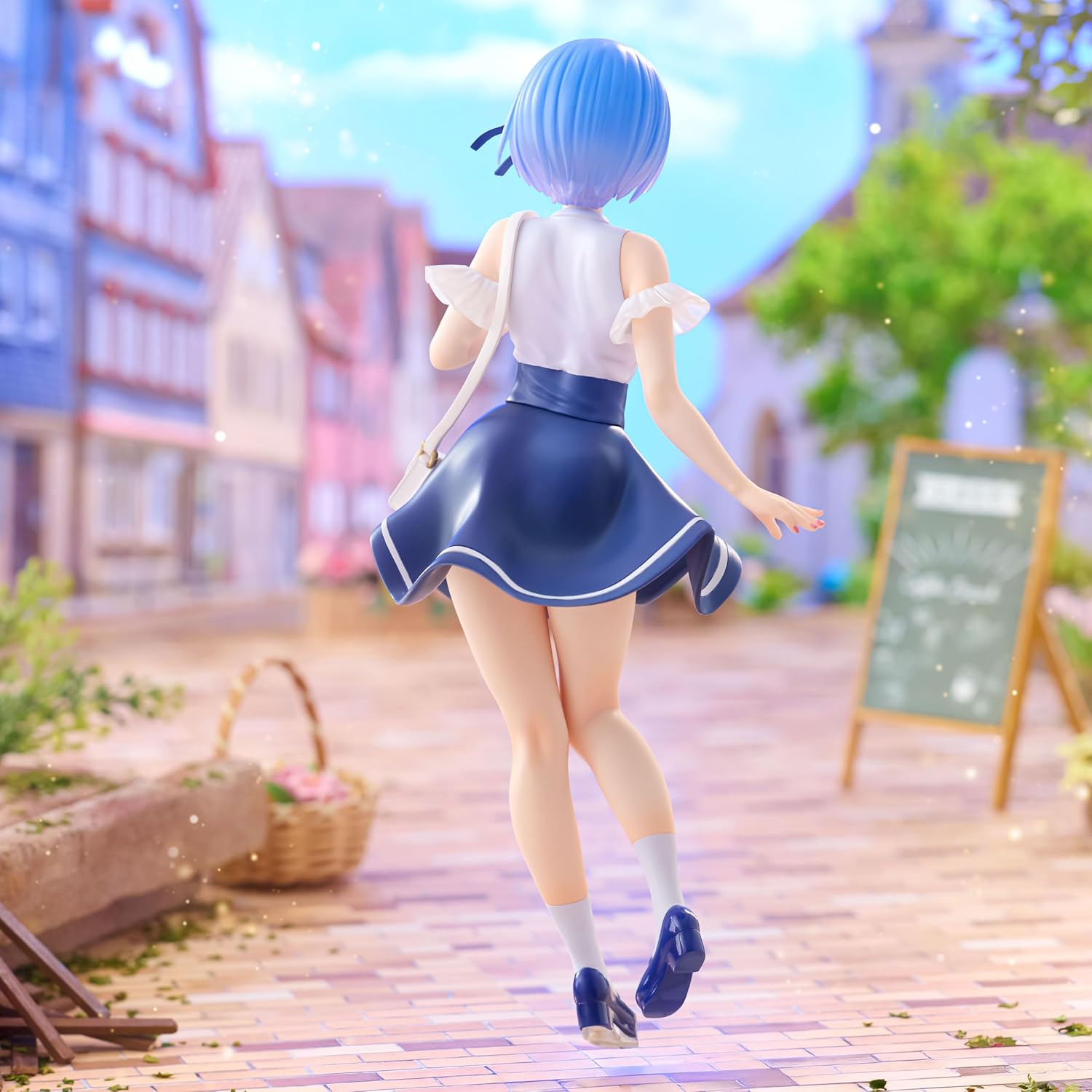 FuRyu Corporation-Re:Zero -Starting Life in Another World- Trio-Try-iT Figure -Rem Date Plan