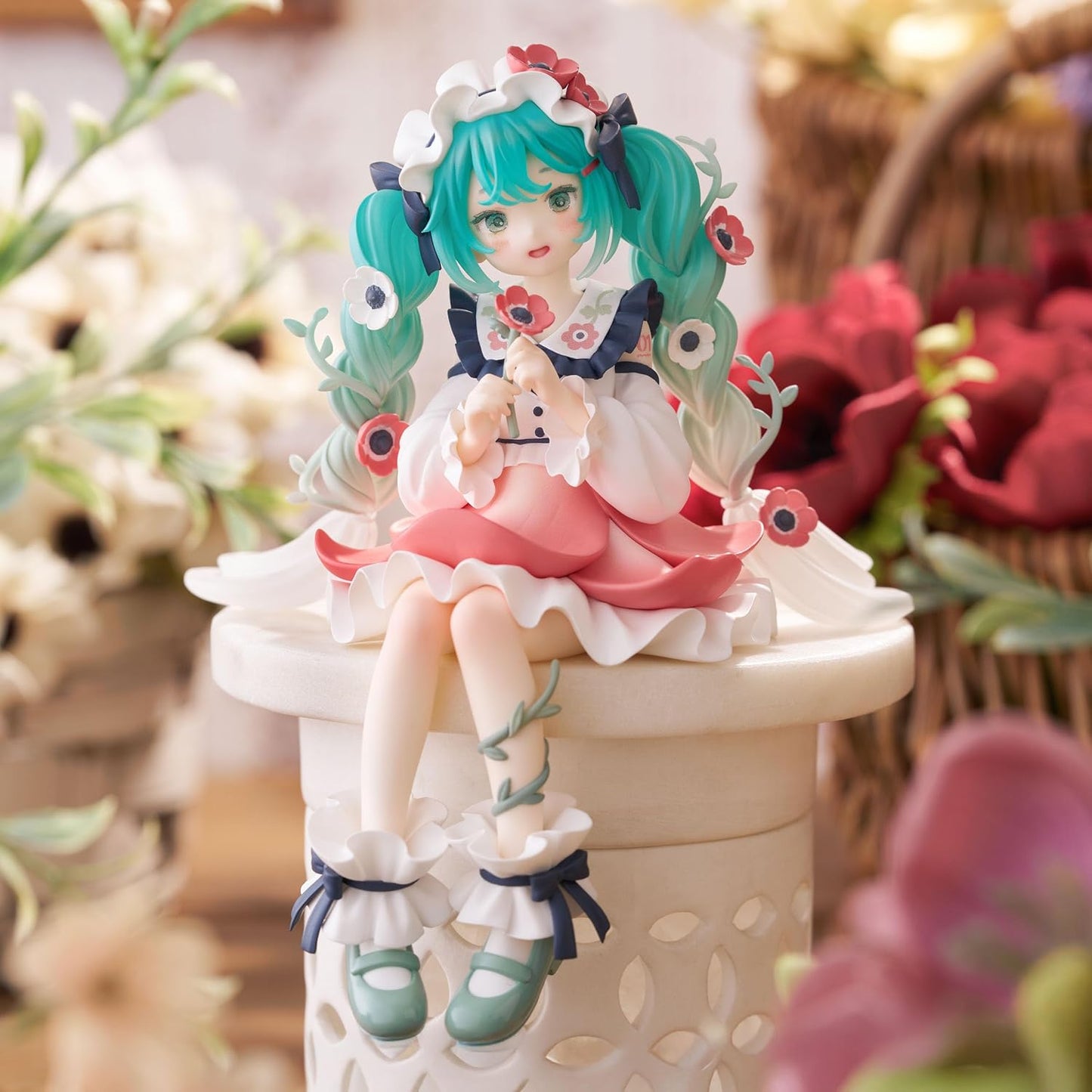 HATSUNE MIKU FLOWER FAIRY ANEMONE NOODLE STOPPER FIG