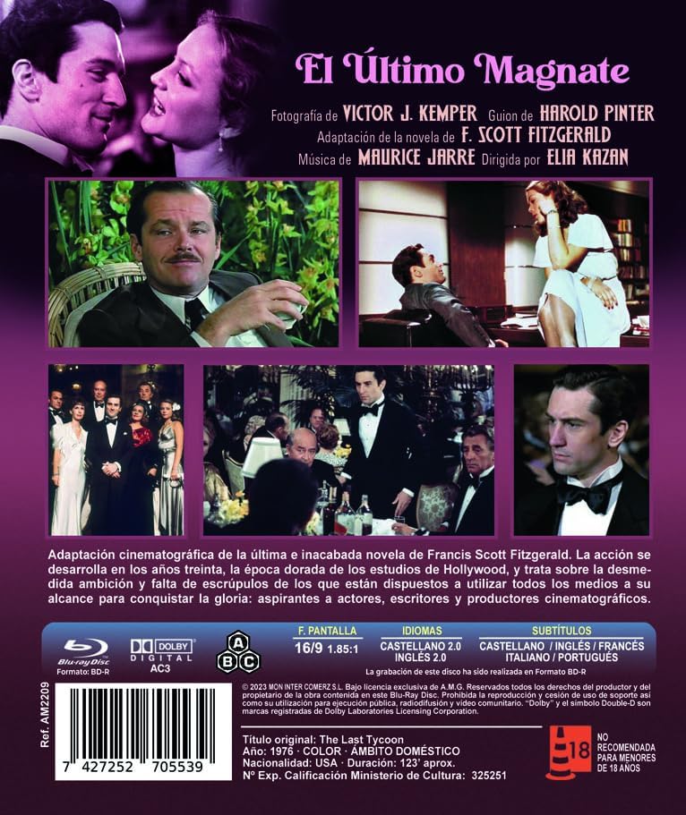 Ultimo Magnate (El) - (Italian Import)