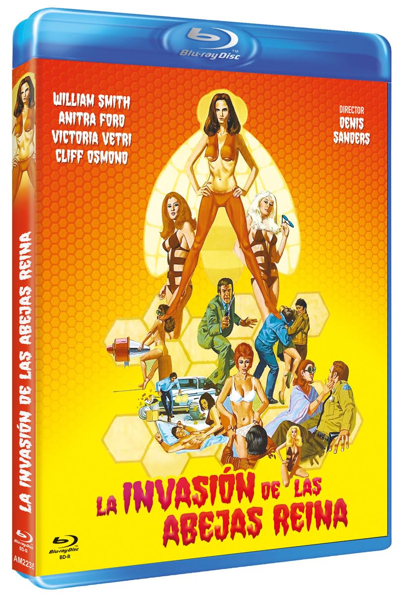 L'invasione delle api regine / Invasion of the Bee Girls (Blu-Ray