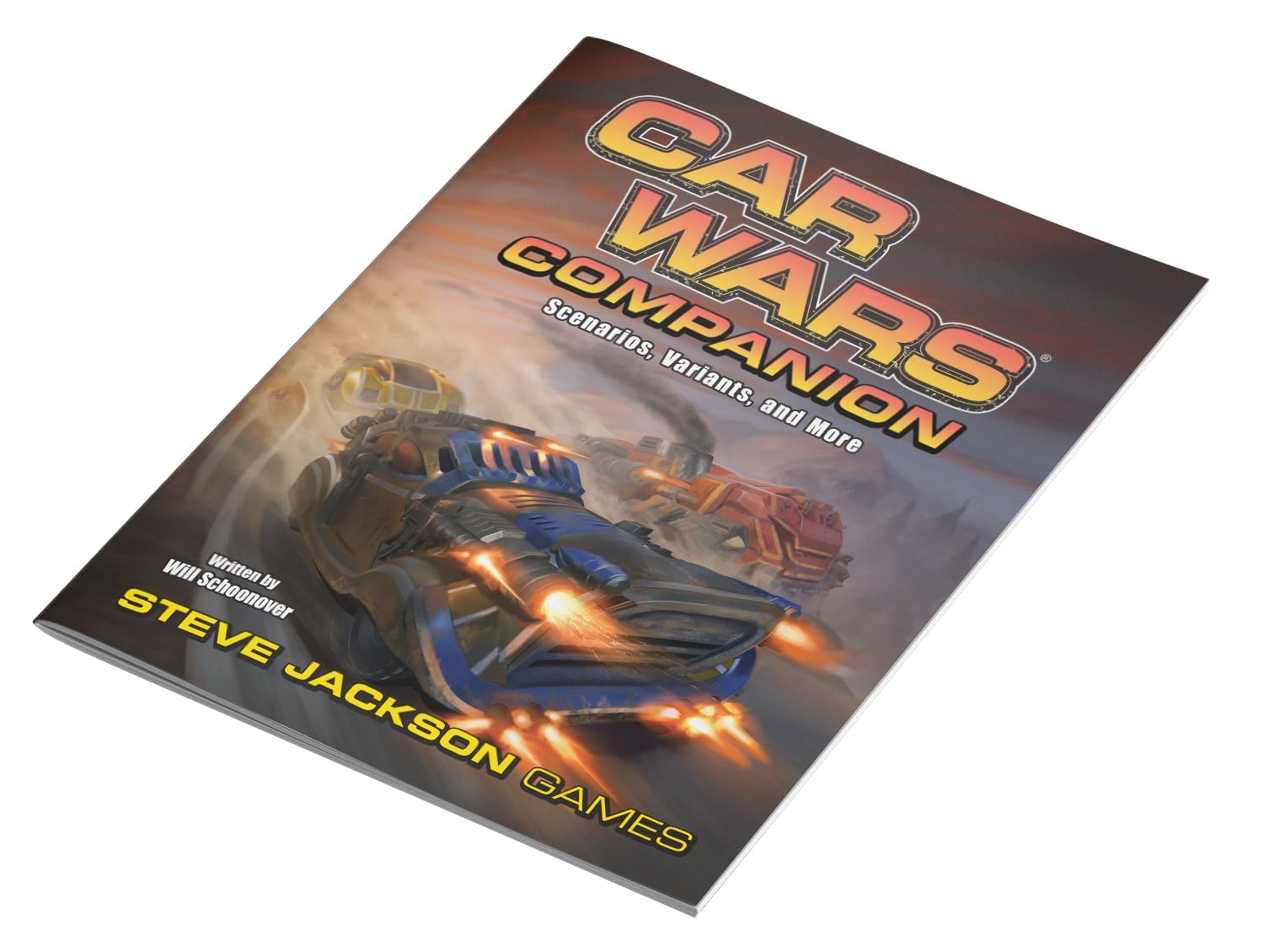 Car Wars Companion
