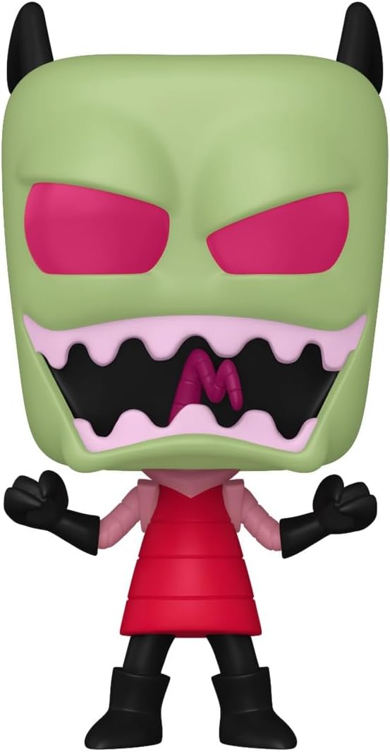 Funko Pop! Animation: Invader Zim - Zim - Collectable Vinyl Figure - Gift Idea - Official Merchandise - Toys for Kids & Adults - Cartoon Fans - Model Figure for Collectors and Display