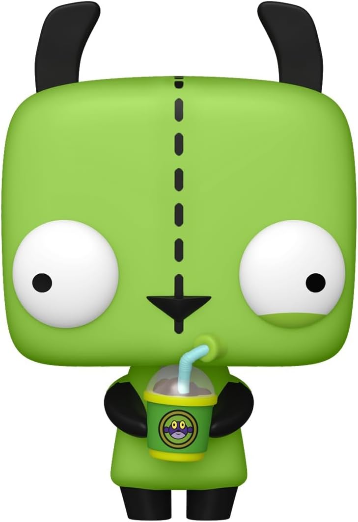 Funko Pop! Animation: Invader Zim - Gir - Collectable Vinyl Figure - Gift Idea - Official Merchandise - Toys for Kids & Adults - Cartoon Fans - Model Figure for Collectors and Display