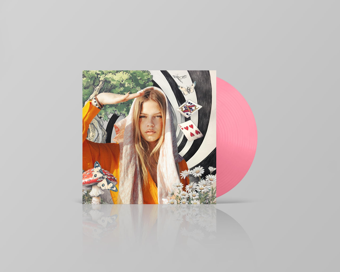Ellice im Wunderland (Pink Vinyl)