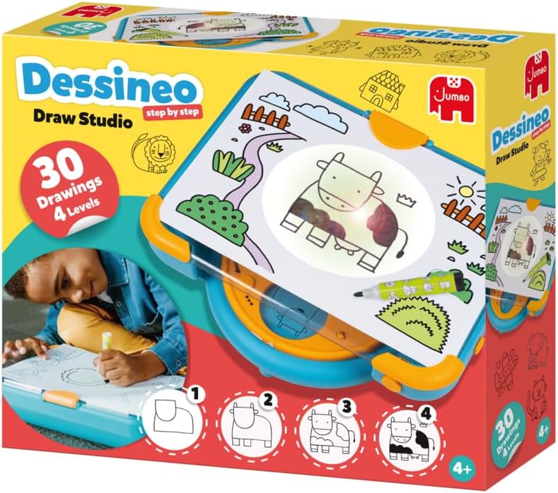 Dessineo Leren Tekenen