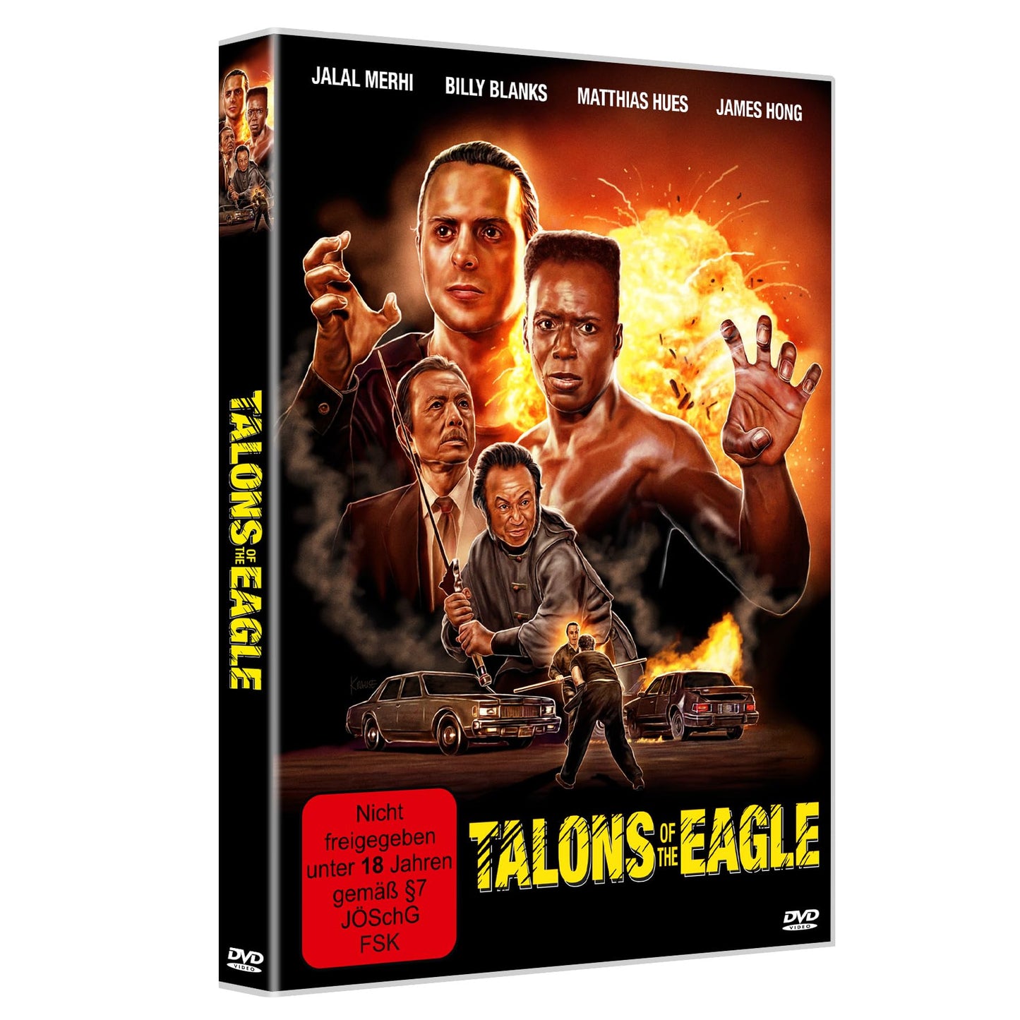 TALONS OF THE EAGLE - HD-REMASTERED