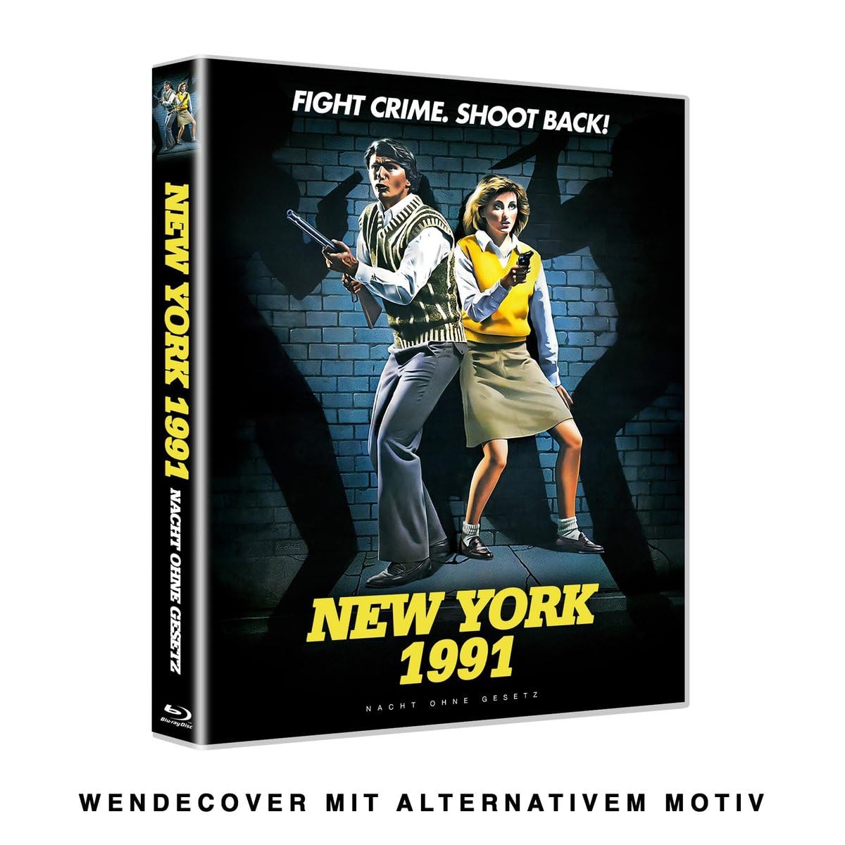 New York 1991 - Nacht Ohne Gesetz - Cover a