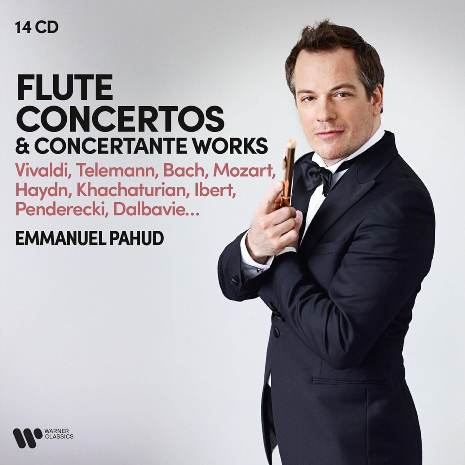 Emmanuel Pahud: Flute Concertos & Concertante Works