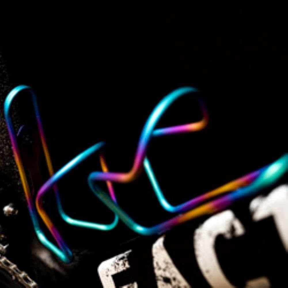 Silca Sicuro Anodised Titanium Bottle Cages Unicorn / One Size (One Size)