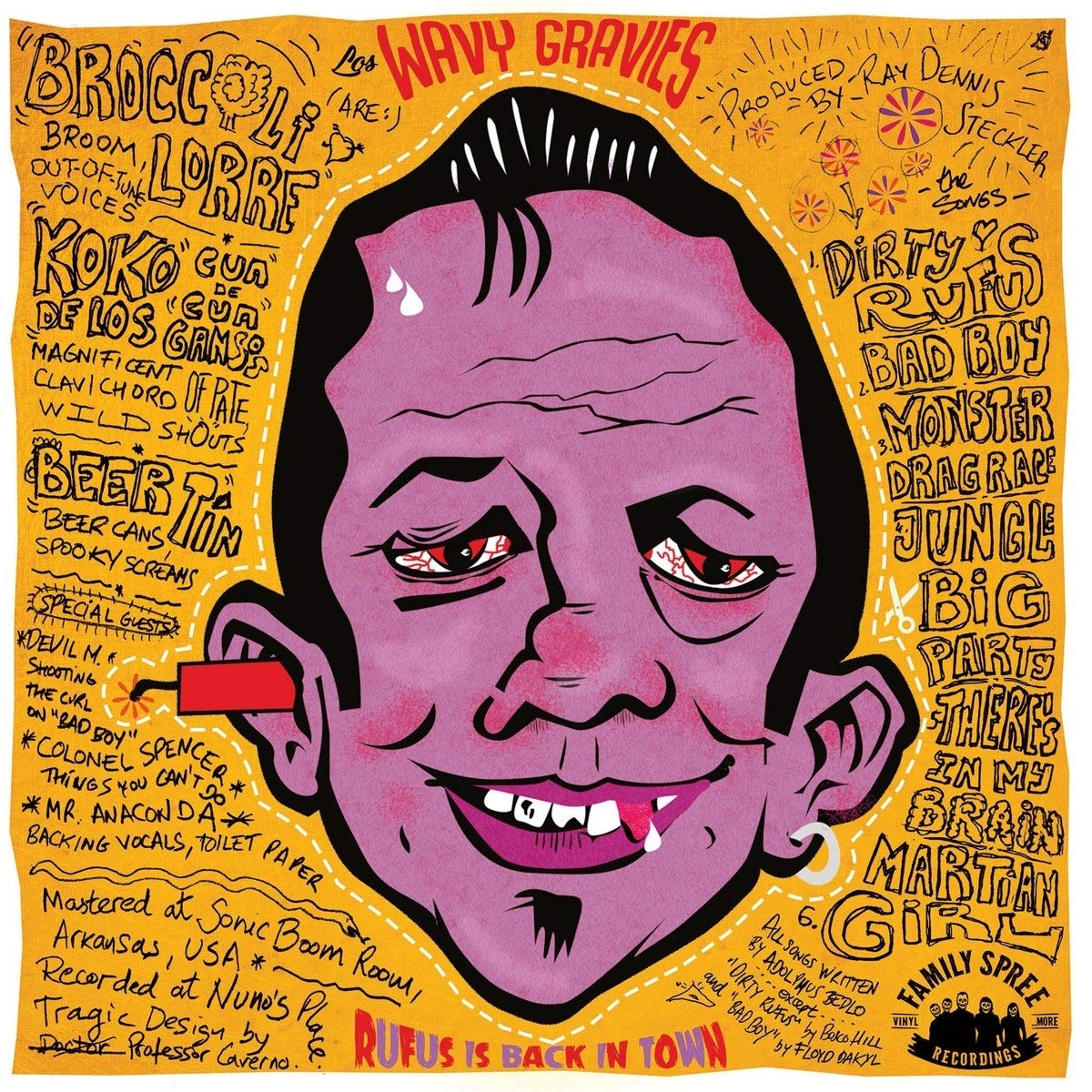 Los Wavy Gravies - Rufus Is Back In Town (Lp)