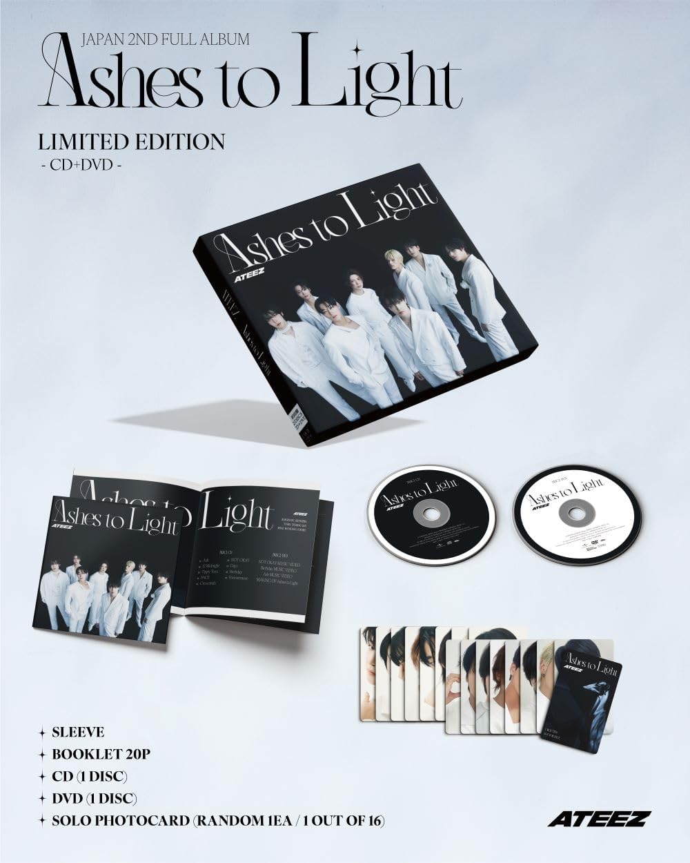 Ashes to Light (初回盤)(DVD付