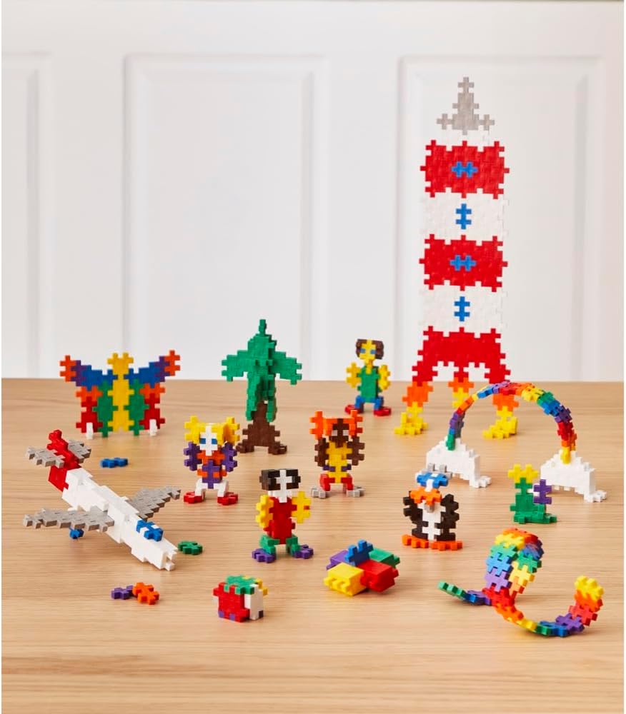 Plus-Plus 600 Piece Basic Mix