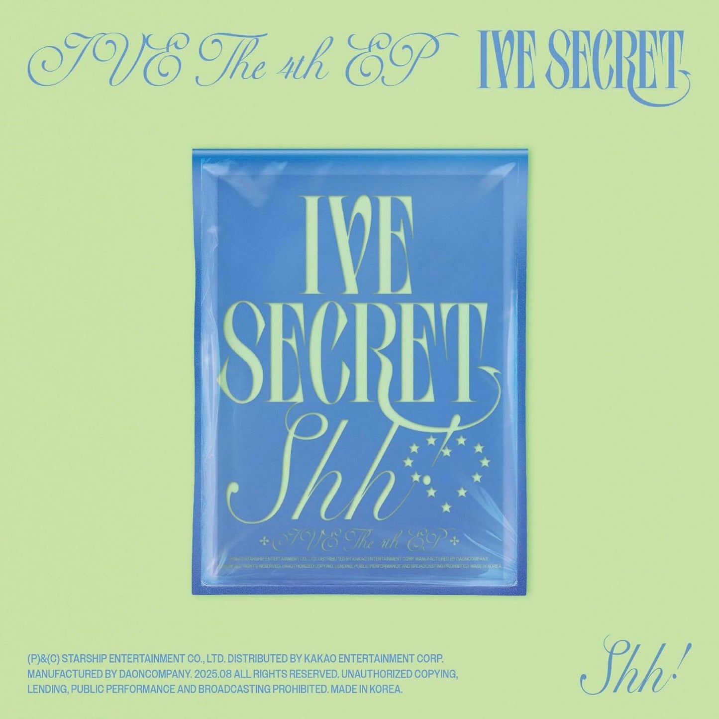 The 4th EP - IVE SECRET (Shh Version