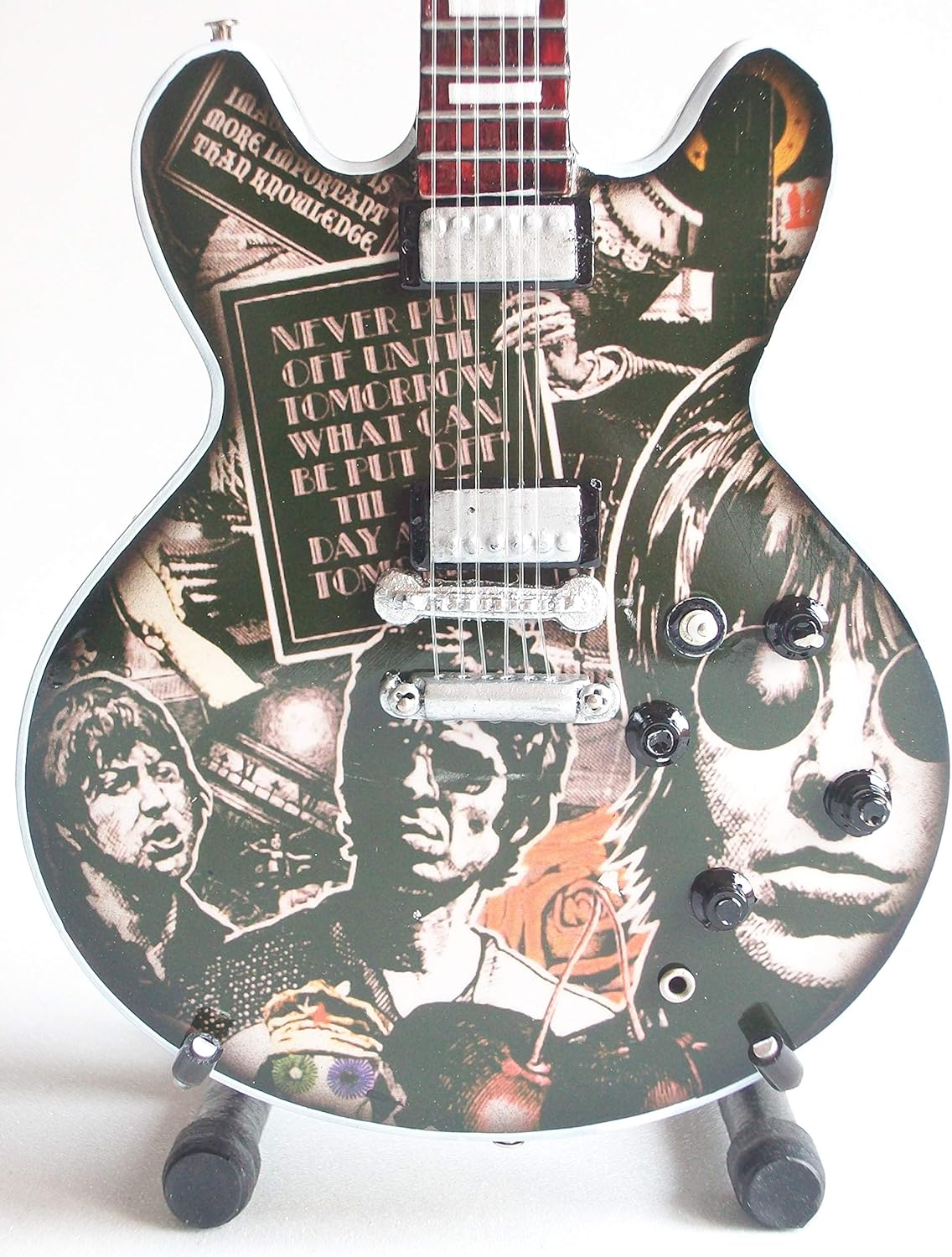 Mini guitar for collectors replica from the '90s