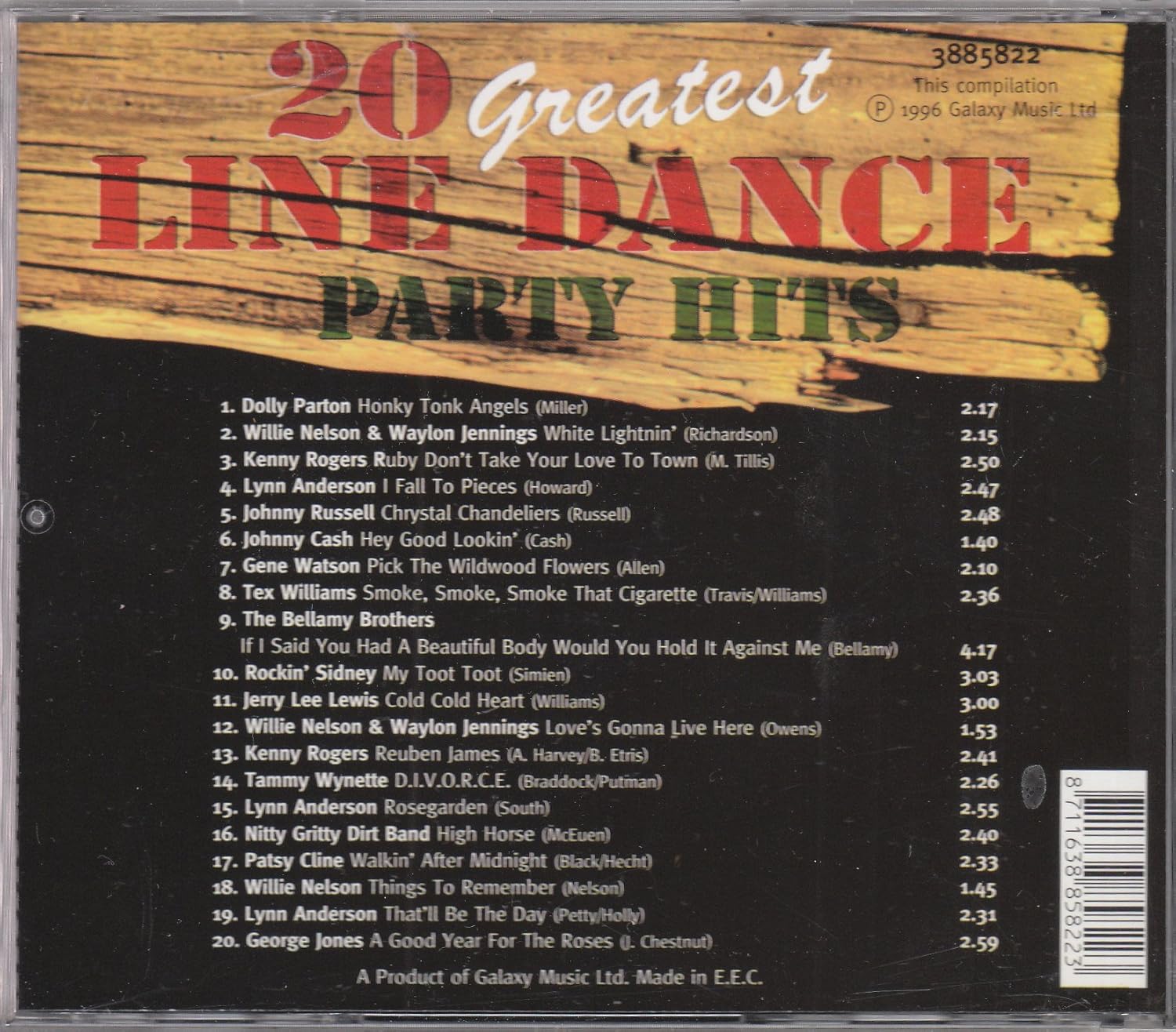 20 Greatest Line Dance Hits