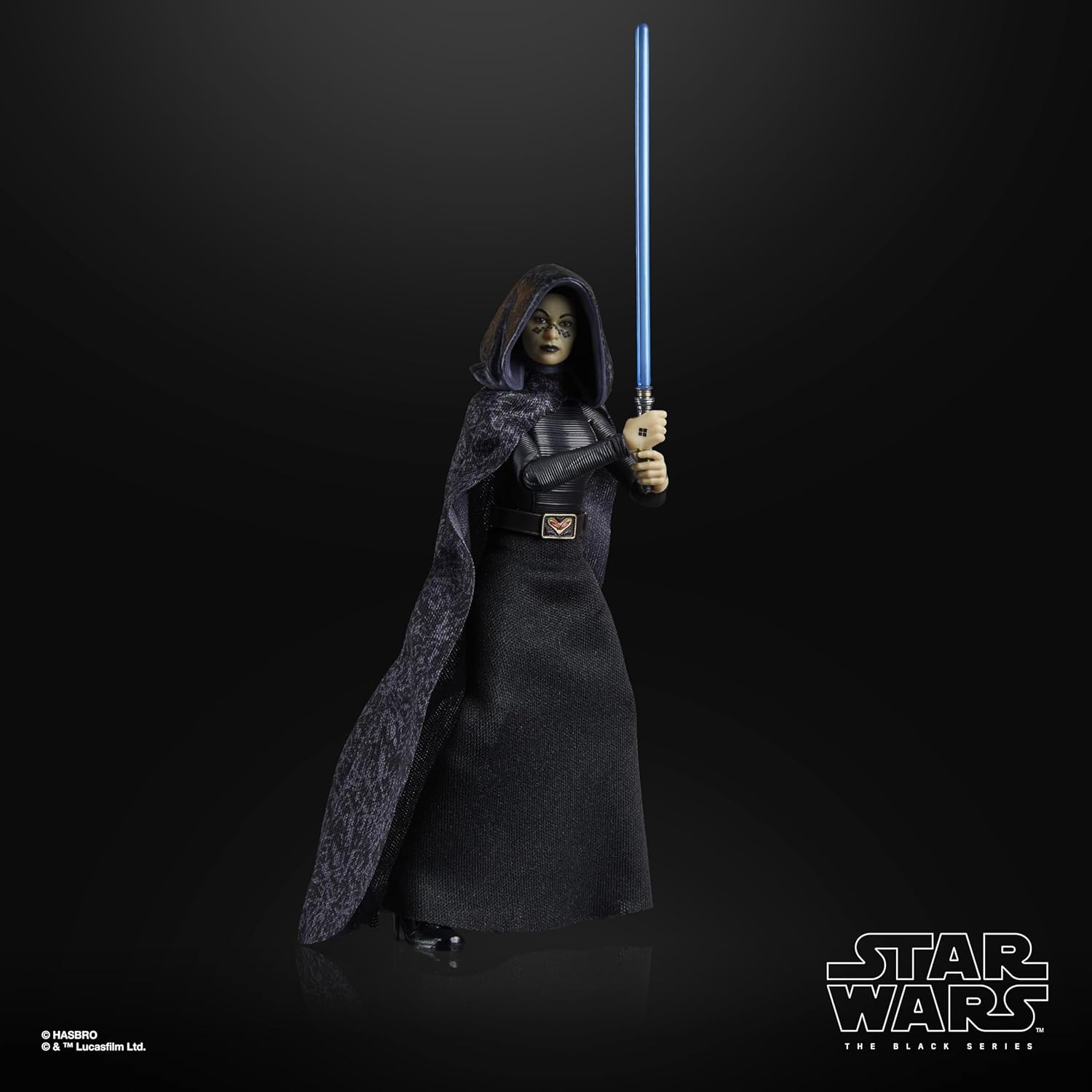 Star Wars The Black Series Barriss Offee, Angriff der Klonkrieger Action-Figur zum Sammeln (15 cm