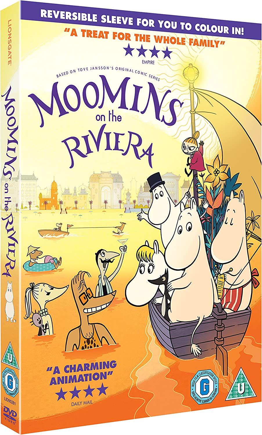 Moomins on the Riviera