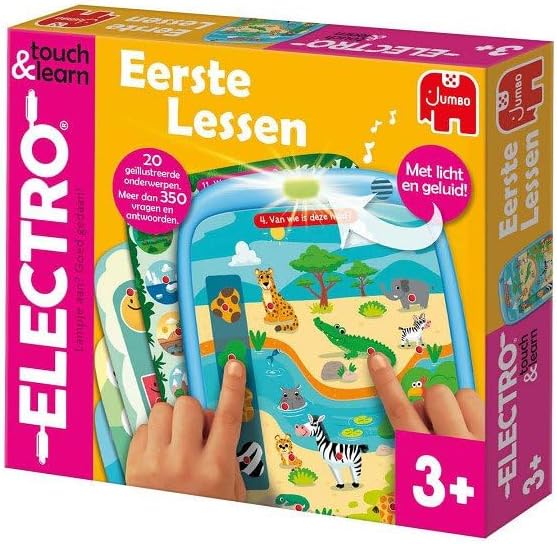 Jumbo - Jumbo Electro Touch & Learn Eerste Lessen