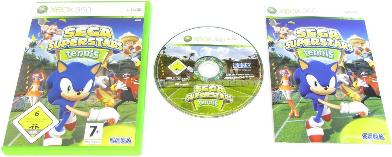 Sega Superstars Tennis