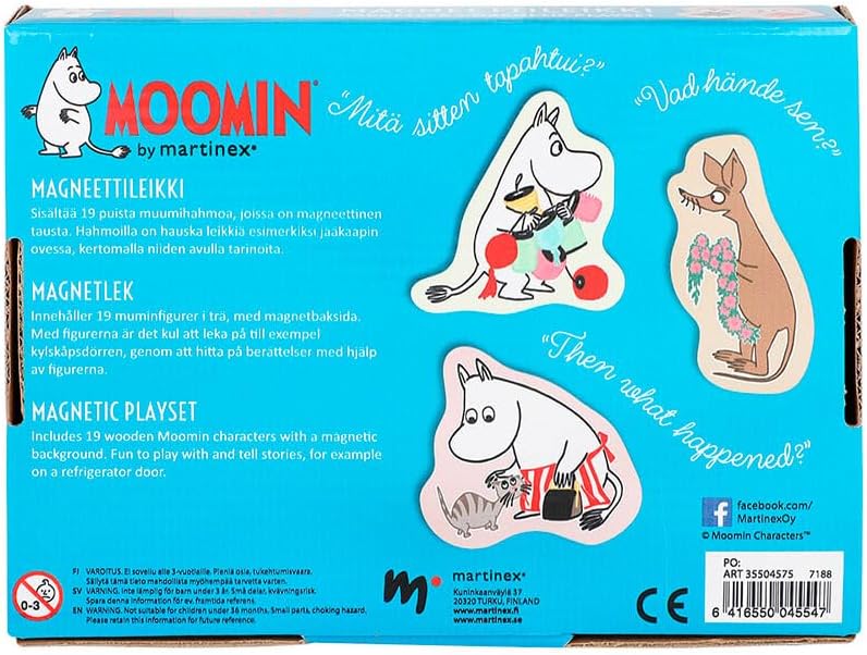 Mumin Magnetic Game