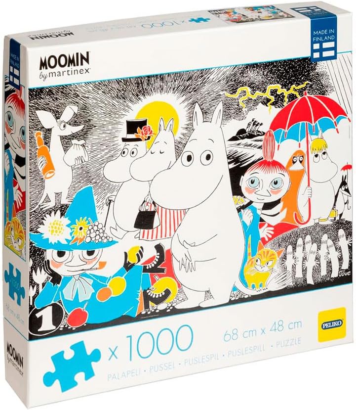 Moomin Comic Book Cover 1 Puzzle 1000pcs