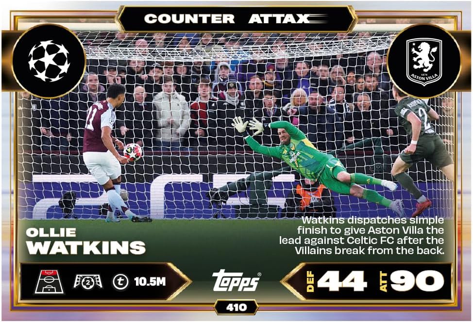 Topps UCC Match Attax 2025/26 - Mega Multipack - contains 48 Match Attax cards plus 3 random Star Boy LE's and a random Ball Master LE card.