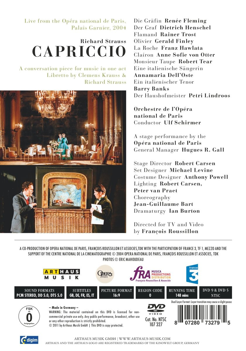 Strauss: Capriccio