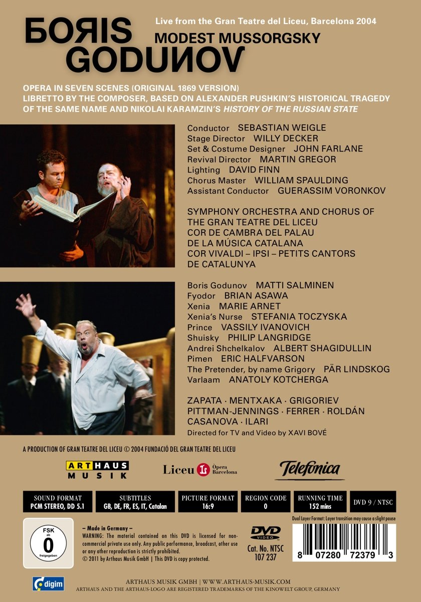 Boris Godunov