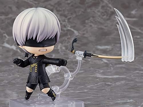 Square Enix Nendoroid NieR Automata 9S (Yoruha Nr. 9 S Type), nicht skalierbar, Kunststoff, vorbemalte Actionfigur, Sekundärwiederverkauf