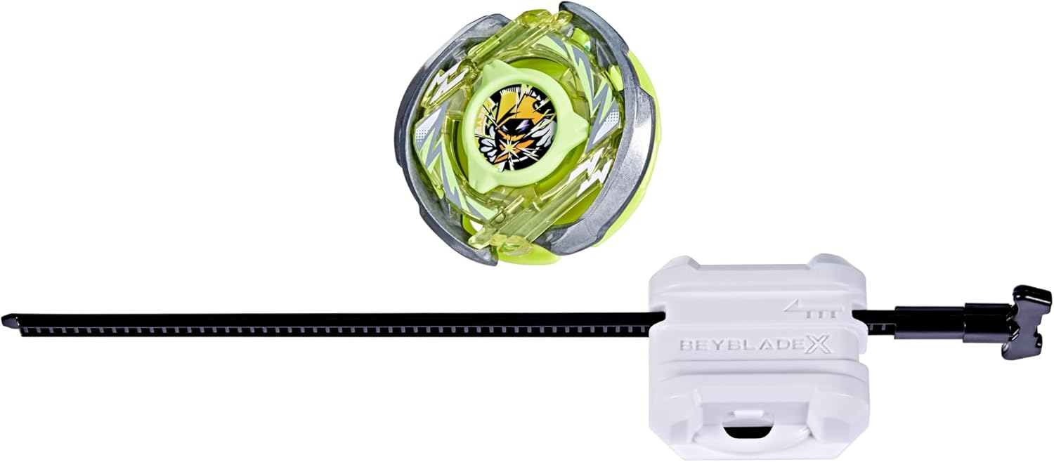 Beyblade X Arc Wizard R 4-55LO CX Starter Pack Top and Launcher