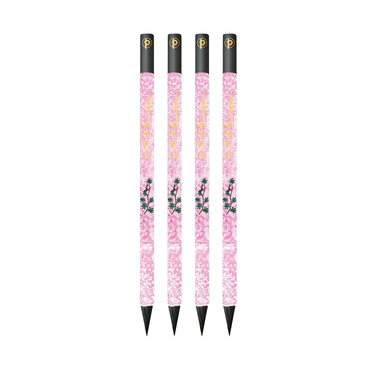 Astrid Lindgren, Pippi Longstocking (Embellished Manuscripts Collection) Pencil (4 Pack)