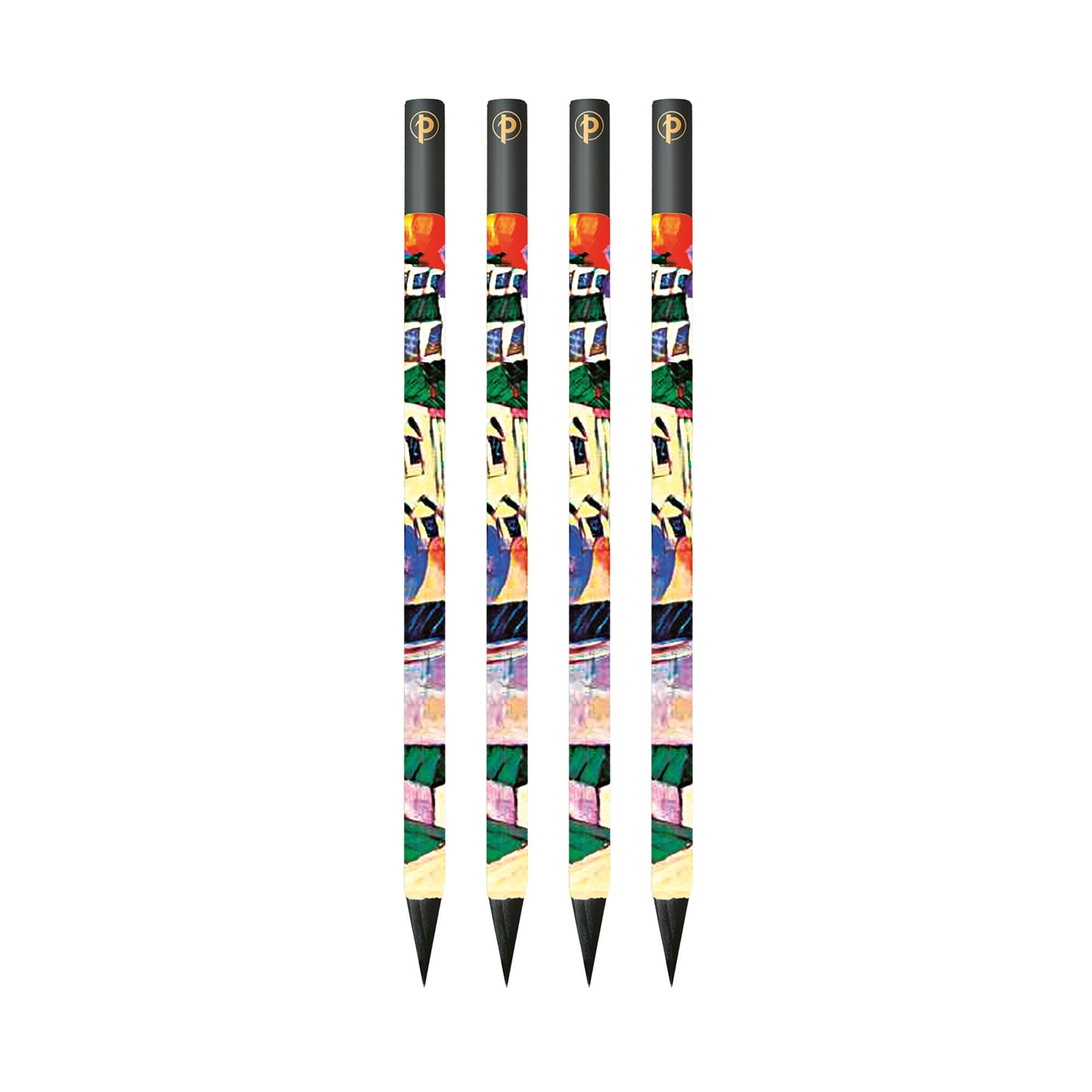 St. Petersburg (Lentulov’s Cityscapes) Pencil (4 Pack)