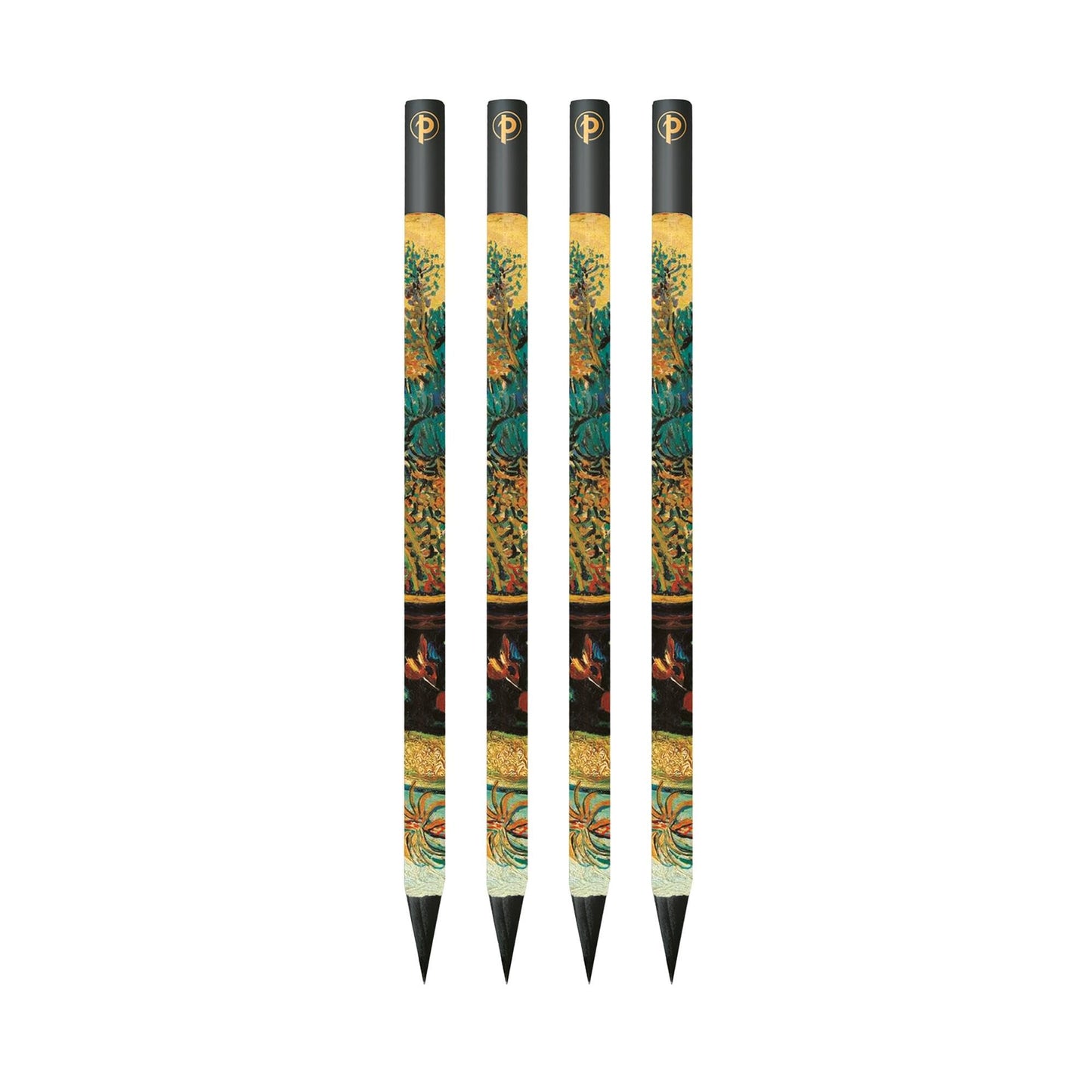 Van Gogh’s Still Life Pencil (4 Pack)