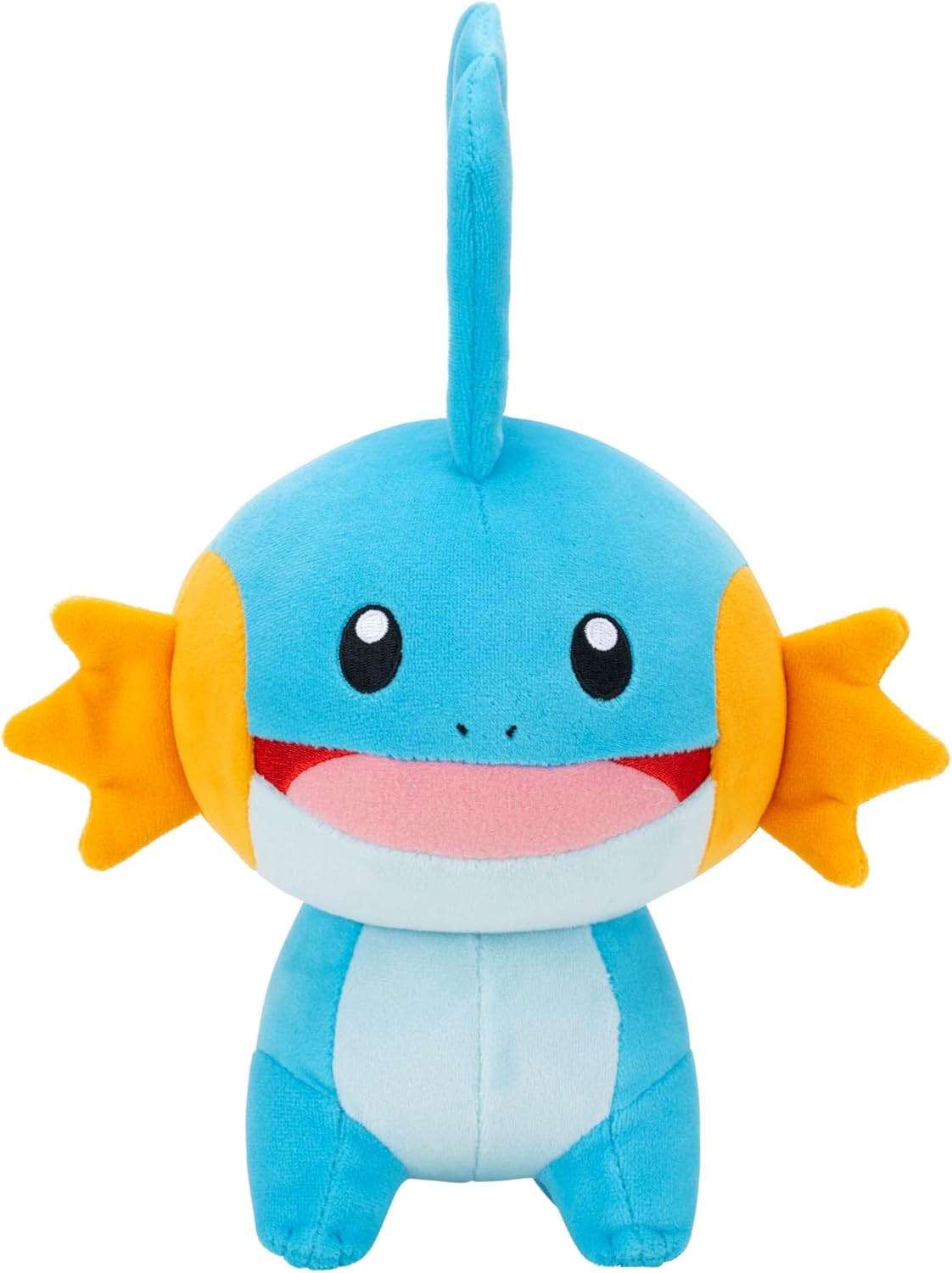Pokemon Mudkip Plush - 8-Inch Soft Plush with Authentic Details