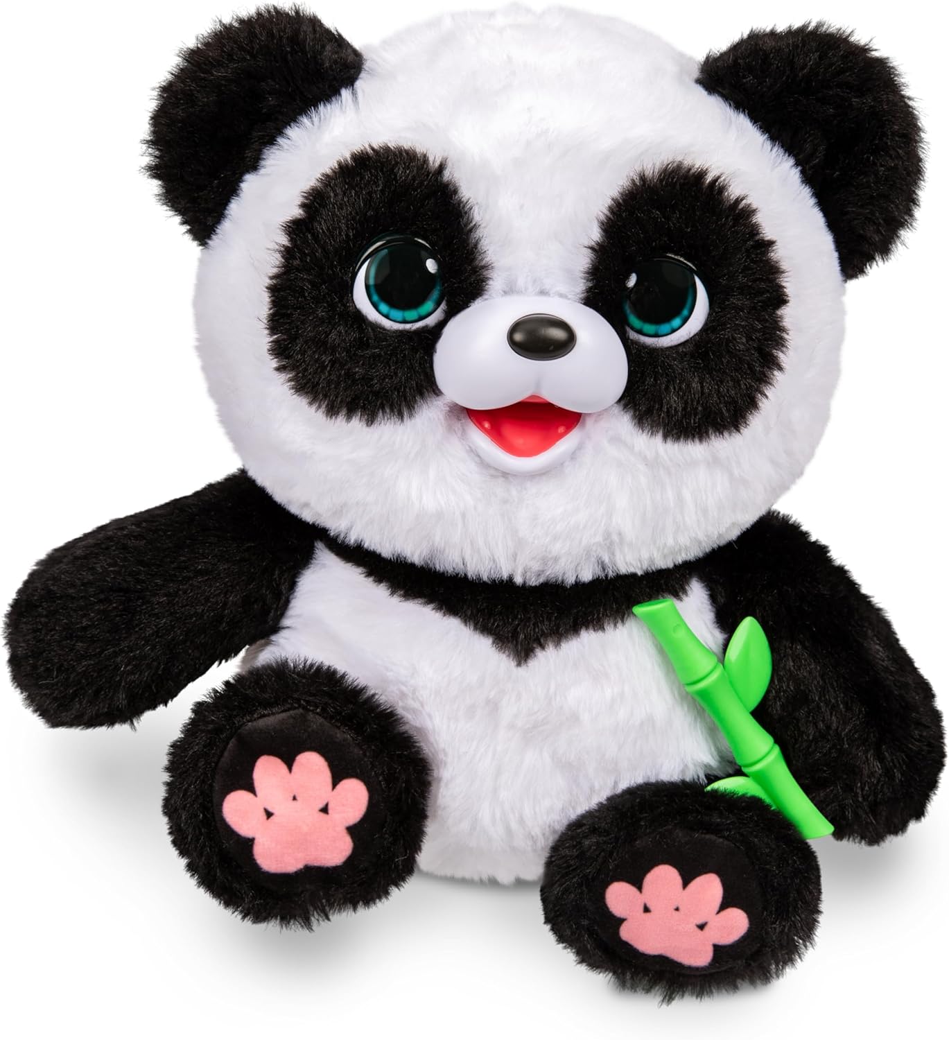 Little Live Pets My Baby Panda - Potty and Bamboo Included in Set - 50+ Sounds - Interactive Toy for Children 4+