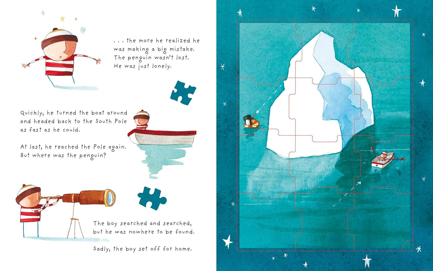 Lost & Found Jigsaw Bk