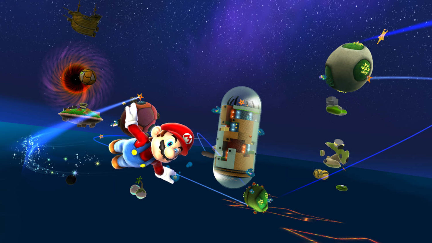 Super Mario Galaxy + Super Mario Galaxy 2, Switch Standard