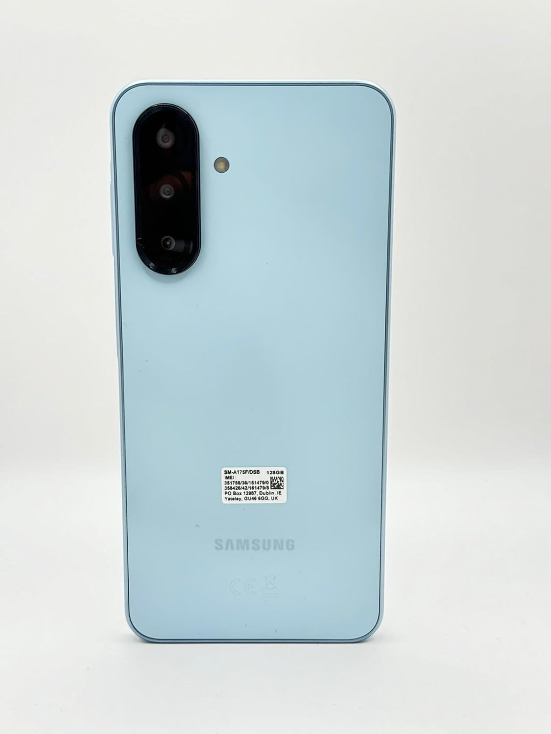 Samsung Galaxy A17 17 cm (6.7") Hybrid Dual SIM 4G USB Type-C 4 GB 128 GB 5000 mAh Light Blue